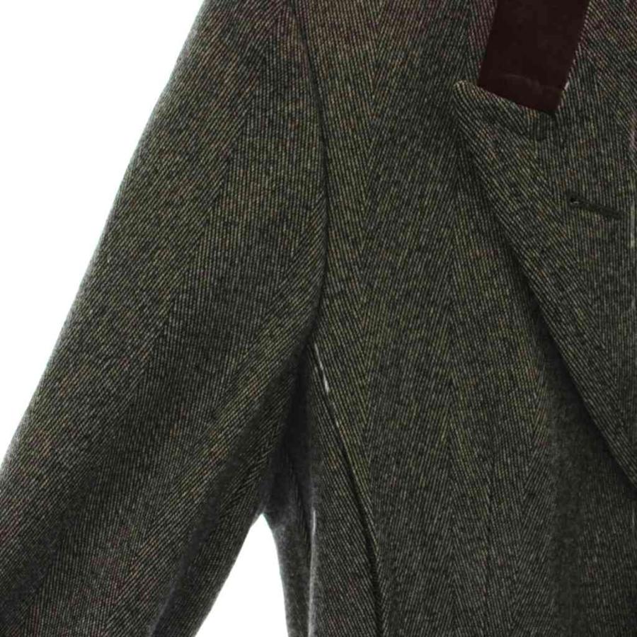 Paul Smith COLLECTION チェスターコート ヘリンボーン 比翼 ポールスミスコレクション PAUL SMITH COLLECTION チェスターコート