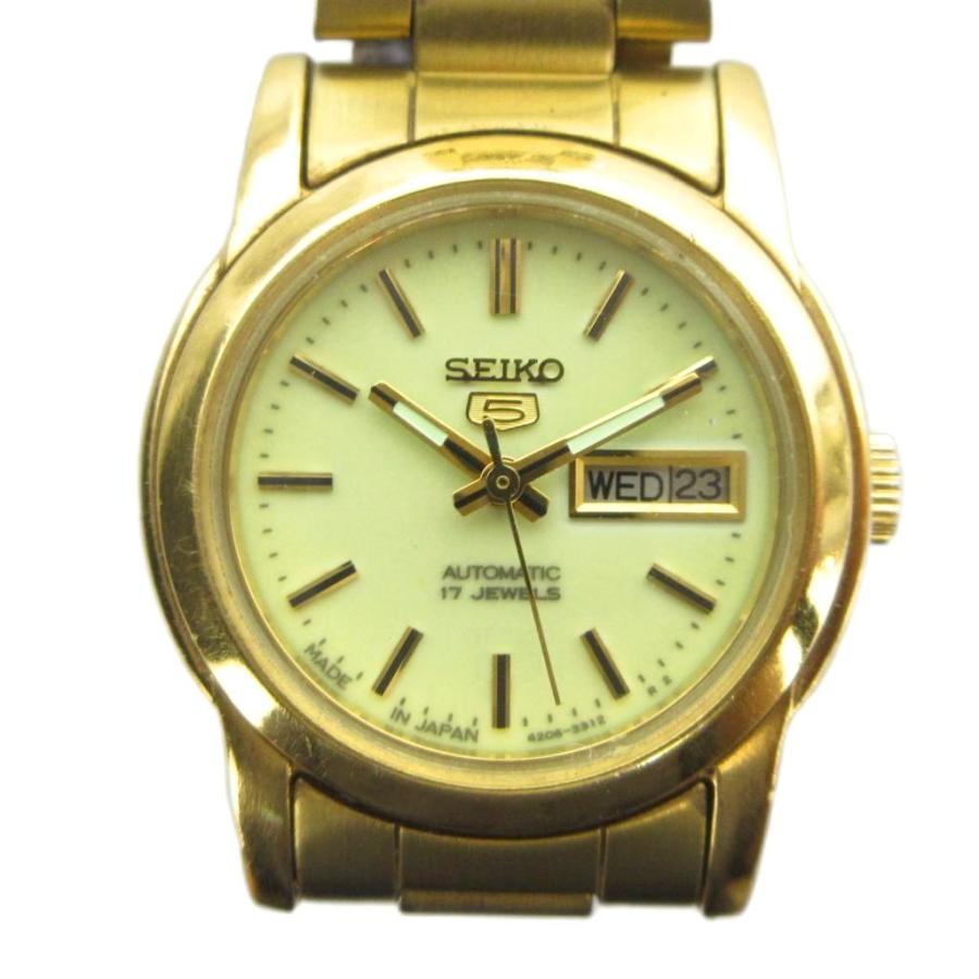 セイコー SEIKO ジャンク品 4206-0860 セイコー5 腕時計 ウォッチ 自動