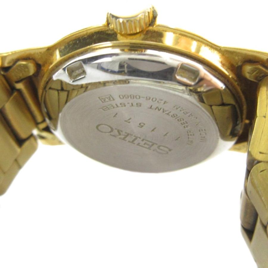 セイコー SEIKO ジャンク品 4206-0860 セイコー5 腕時計 ウォッチ 自動
