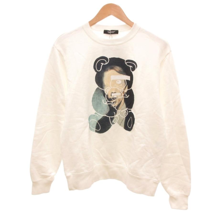 未使用品 アンダーカバー UNDERCOVER BEAR SWEATSHIRT スウェット 