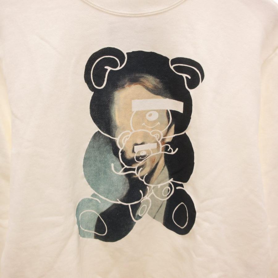 未使用品 アンダーカバー UNDERCOVER BEAR SWEATSHIRT スウェット 