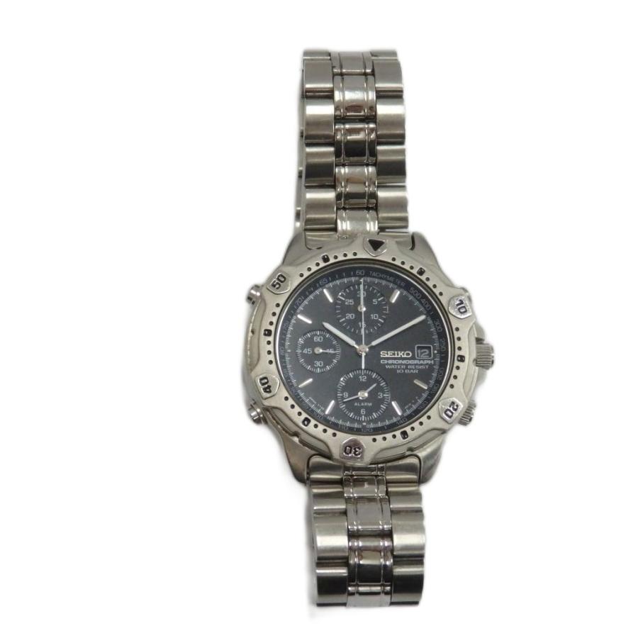 セイコー SEIKO ジャンク品 7T32-6E40 腕時計 ウォッチ クォーツ