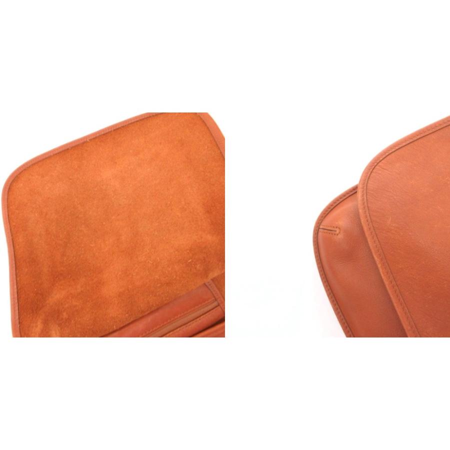 COACH コーチ ボディバッグ ヘリテージ ワンショルダー レザー ブラウン COACH コーチ ボディバッグ ワンショルダーバッグ 本革 シボ革
