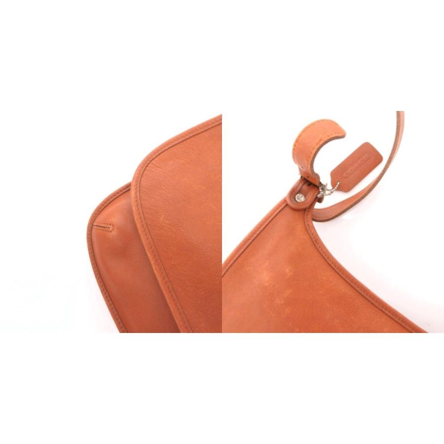 COACH コーチ ボディバッグ ヘリテージ ワンショルダー レザー ブラウン COACH コーチ ボディバッグ ワンショルダーバッグ 本革 シボ革