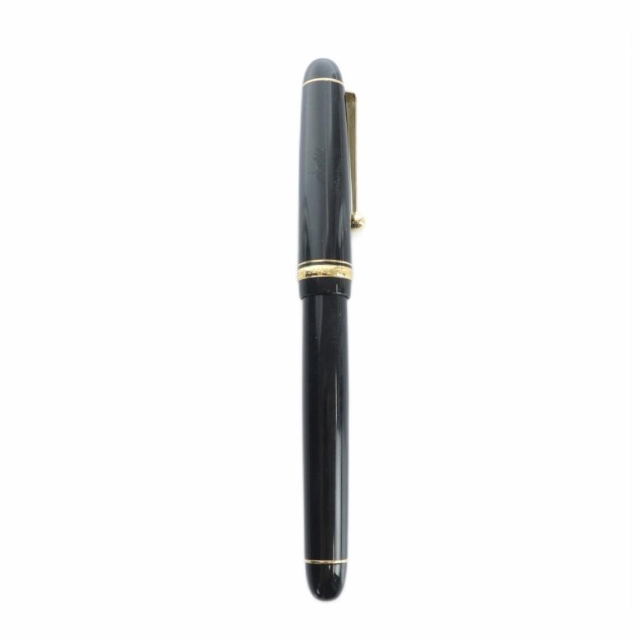パイロット PILOT 14K 585 万年筆 文房具 筆記用具 ロゴ 筆記未確認 黒