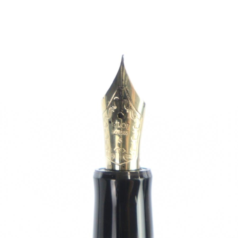 パイロット PILOT 14K 585 万年筆 文房具 筆記用具 ロゴ 筆記未確認 黒
