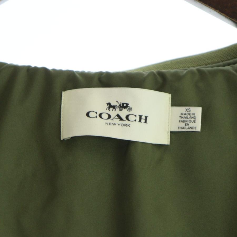 COACH（コーチ） COACH F26795 フライトジャケット MA-1 ナイロン