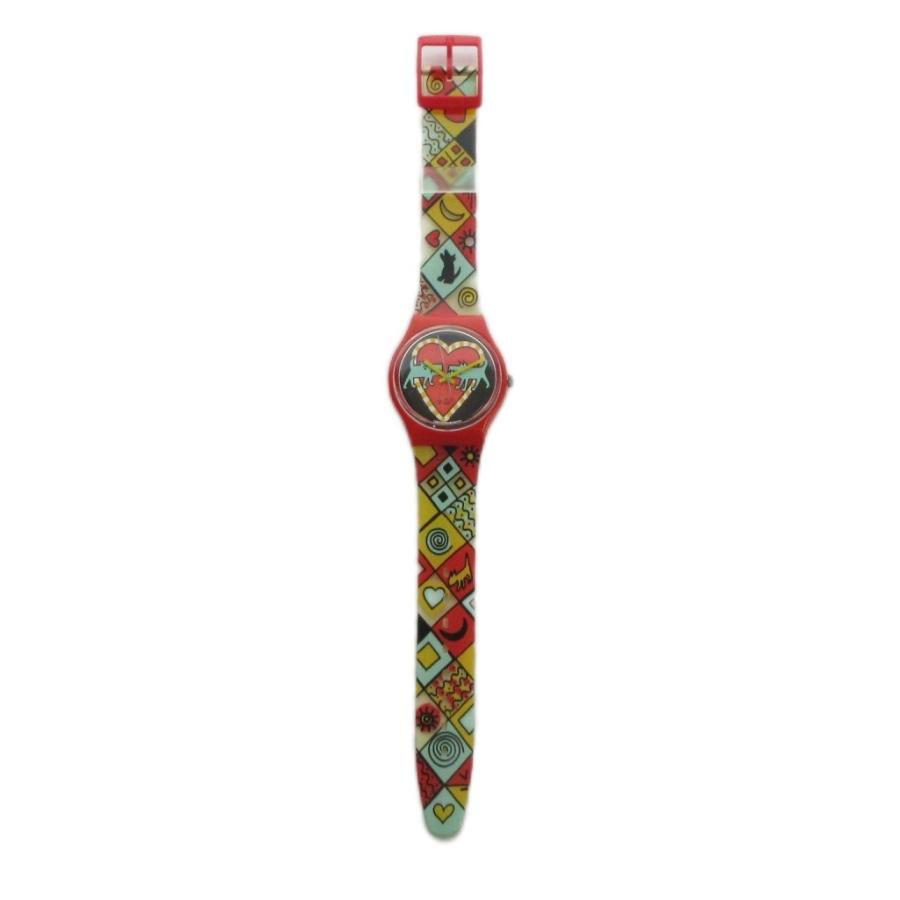 スウォッチ 腕時計 ウォッチ クォーツ ロゴ マルチカラー ■GY11 /MQ スウォッチ SWATCH 腕時計 ウォッチ クォーツ ロゴ マルチカラー