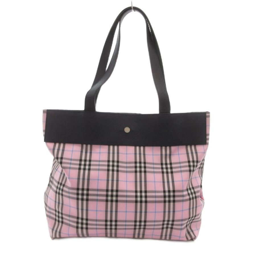 バーバリー ロンドン BURBERRY LONDON トートバッグ ノバチェック