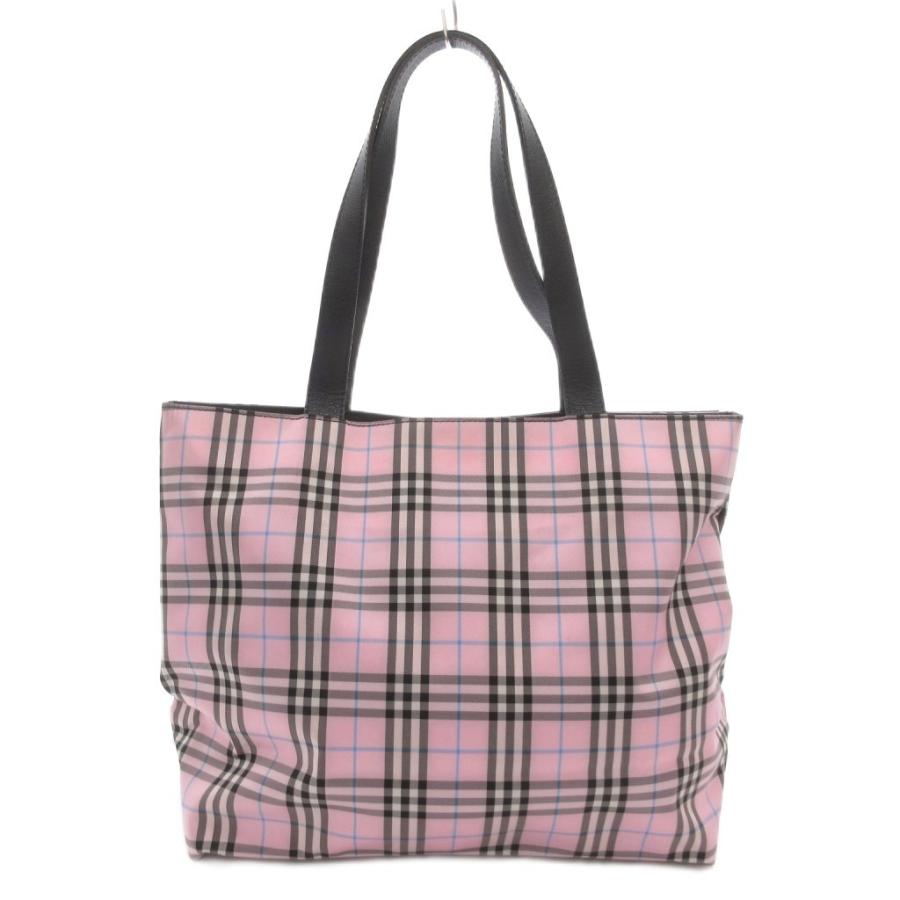 バーバリー ロンドン BURBERRY LONDON トートバッグ ノバチェック