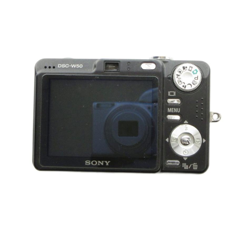 ソニー SONY ジャンク品 DSC-W50 Cyber-Shot サイバーショット