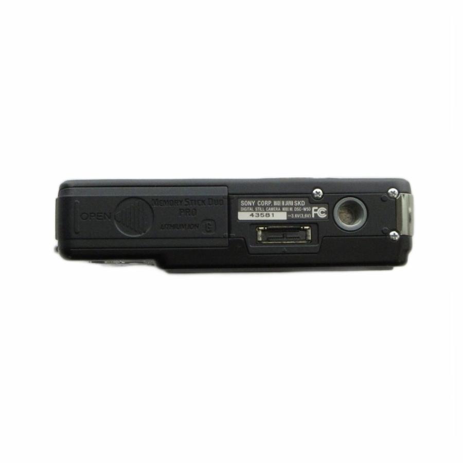 ソニー SONY ジャンク品 DSC-W50 Cyber-Shot サイバーショット