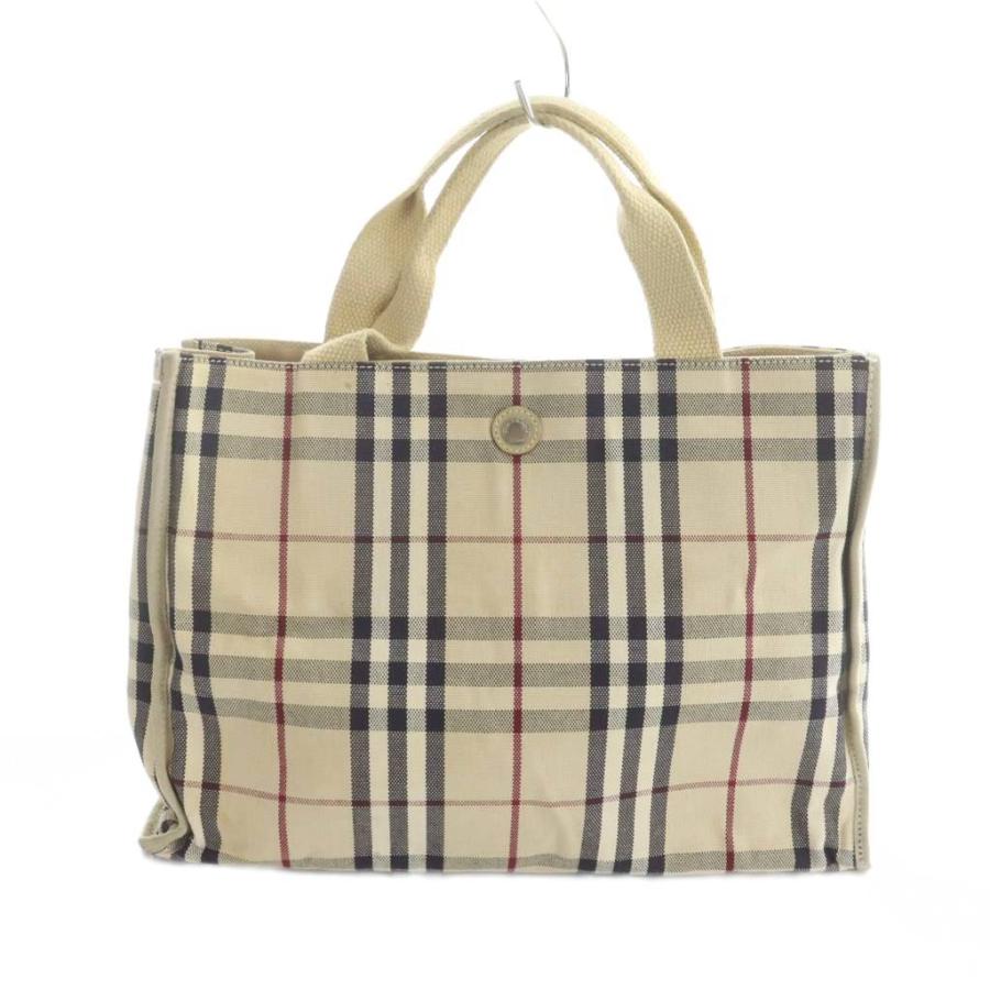バーバリー ロンドン BURBERRY LONDON ハンドバッグ トート キャンバス