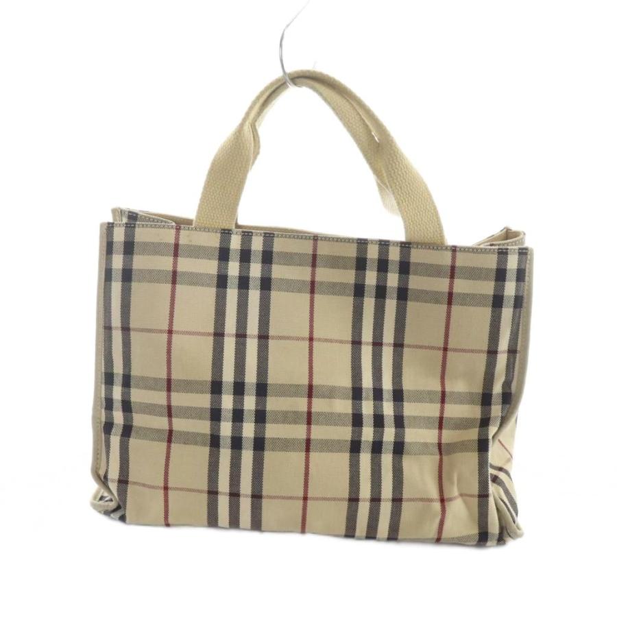 バーバリー ロンドン BURBERRY LONDON ハンドバッグ トート キャンバス