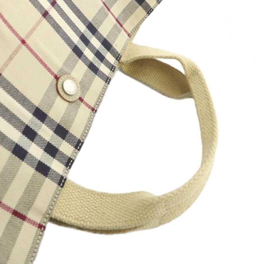 バーバリー ロンドン BURBERRY LONDON ハンドバッグ トート キャンバス