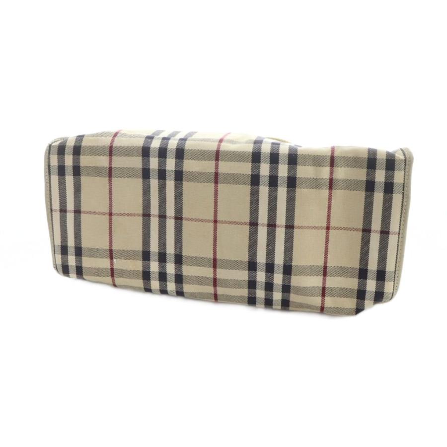 バーバリー ロンドン BURBERRY LONDON ハンドバッグ トート キャンバス