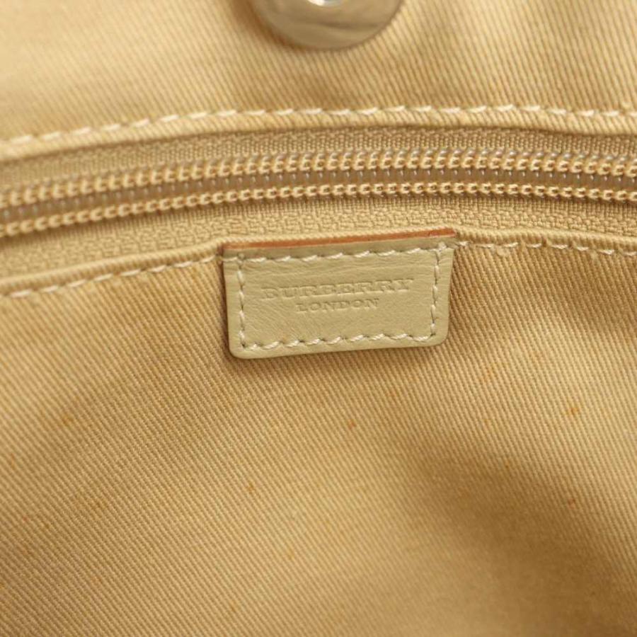 バーバリー ロンドン BURBERRY LONDON ハンドバッグ トート キャンバス