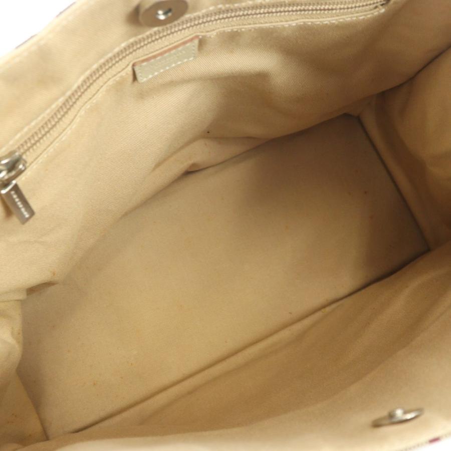 バーバリー ロンドン BURBERRY LONDON ハンドバッグ トート キャンバス