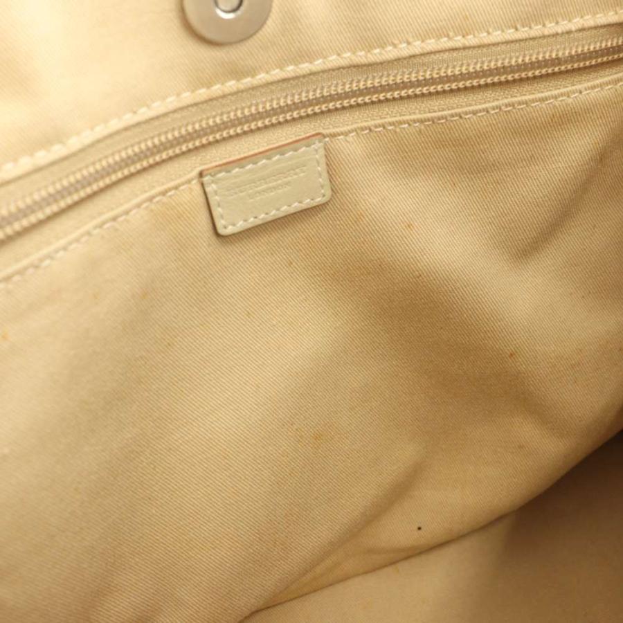 バーバリー ロンドン BURBERRY LONDON ハンドバッグ トート キャンバス