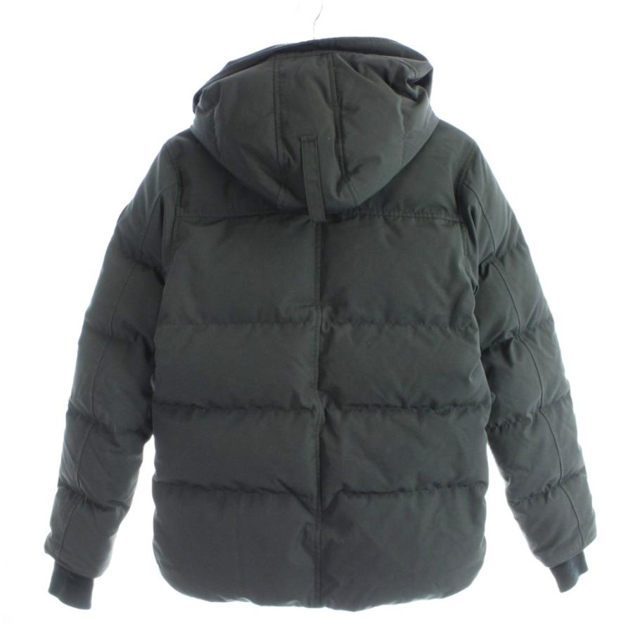 カナダグース CANADA GOOSE MacMillan Parka Black Label マクミラン