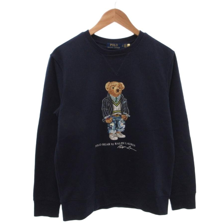 Polo Ralph Lauren ポロベア　ネイビー トレーナー　XL ポロ ラルフローレン POLO RALPH LAUREN スウェット トレーナー