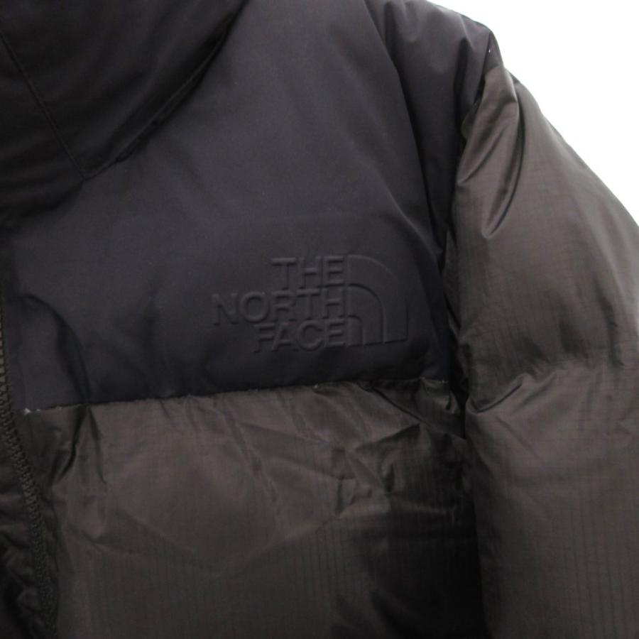 ザノースフェイス THE NORTH FACE GTX Nuptse Jacket ジーティエックスヌプシジャケット ダウン ブルゾン ロゴ S 黒 ブラック ND92260 /FF_4