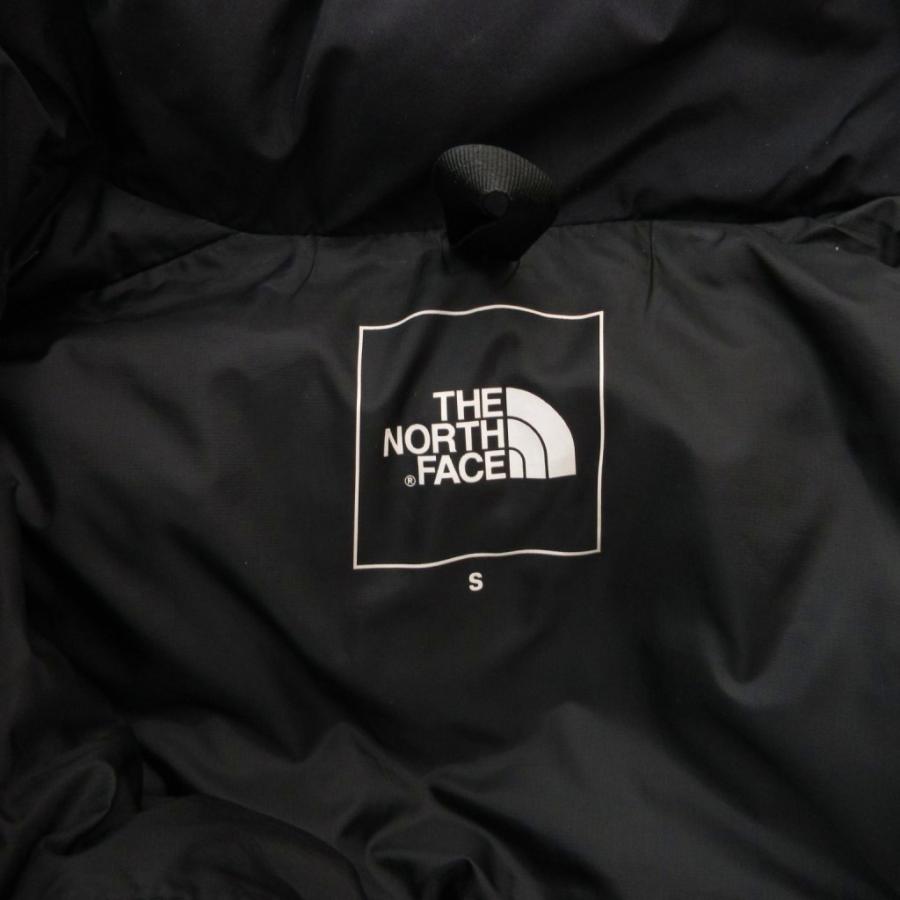 ザノースフェイス THE NORTH FACE GTX Nuptse Jacket ジーティエックスヌプシジャケット ダウン ブルゾン ロゴ S 黒 ブラック ND92260 /FF_6