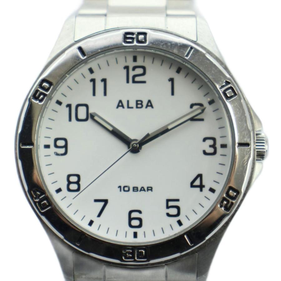 セイコー アルバ ALBA VJ21-KNF0 腕時計 ウォッチ クォーツ セイコー SEIKO アルバ ALBA VJ21-KNF0 腕時計 ウォッチ クォーツ 白