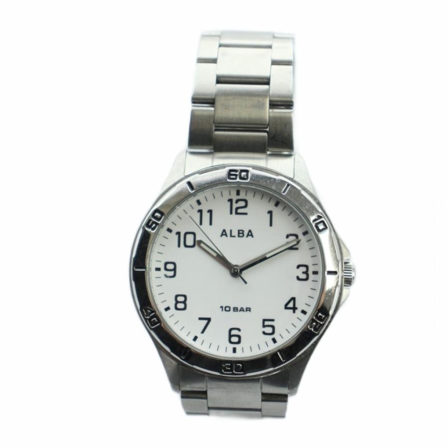 セイコー アルバ ALBA VJ21-KNF0 腕時計 ウォッチ クォーツ セイコー SEIKO アルバ ALBA VJ21-KNF0 腕時計 ウォッチ クォーツ 白
