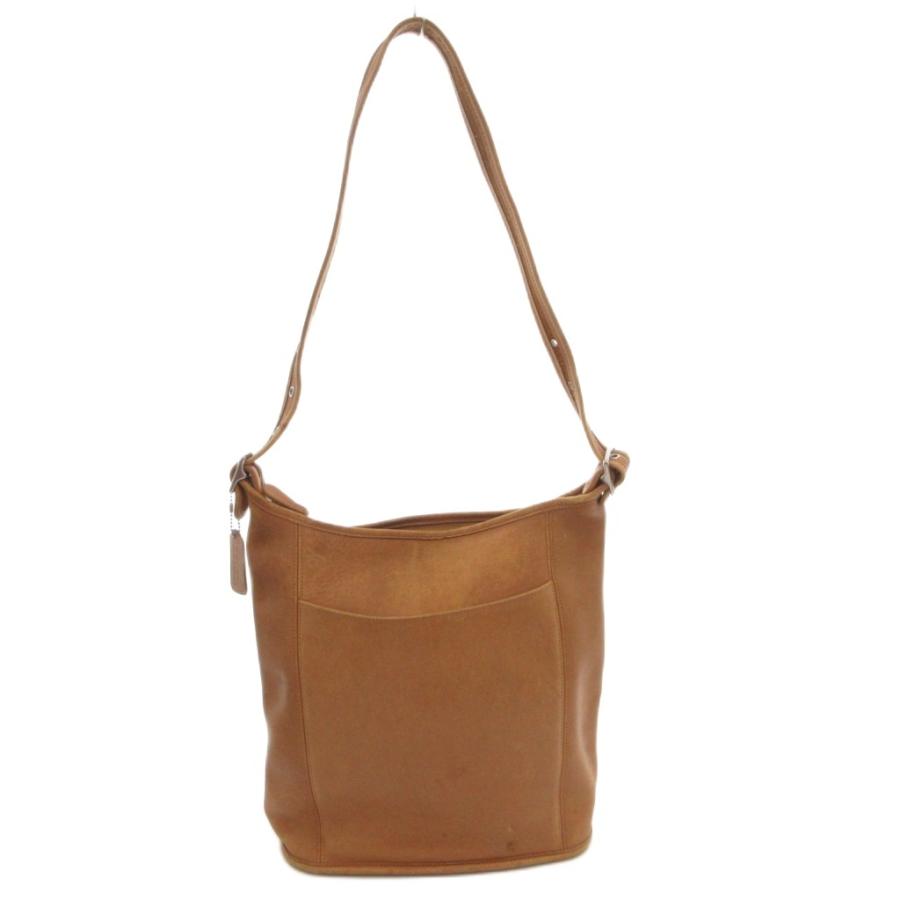 オールドコーチ ヴィンテージ 9060 ショルダーバッグ 斜め掛け レザー 茶 COACH（コーチ） オールドコーチ ヴィンテージ 9060 ショルダーバッグ