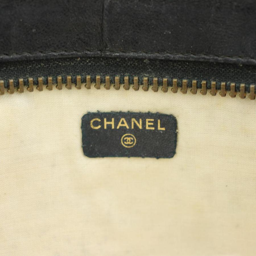 CHANEL（シャネル） ビコローレ コスメポーチ 化粧ポーチ ココマーク