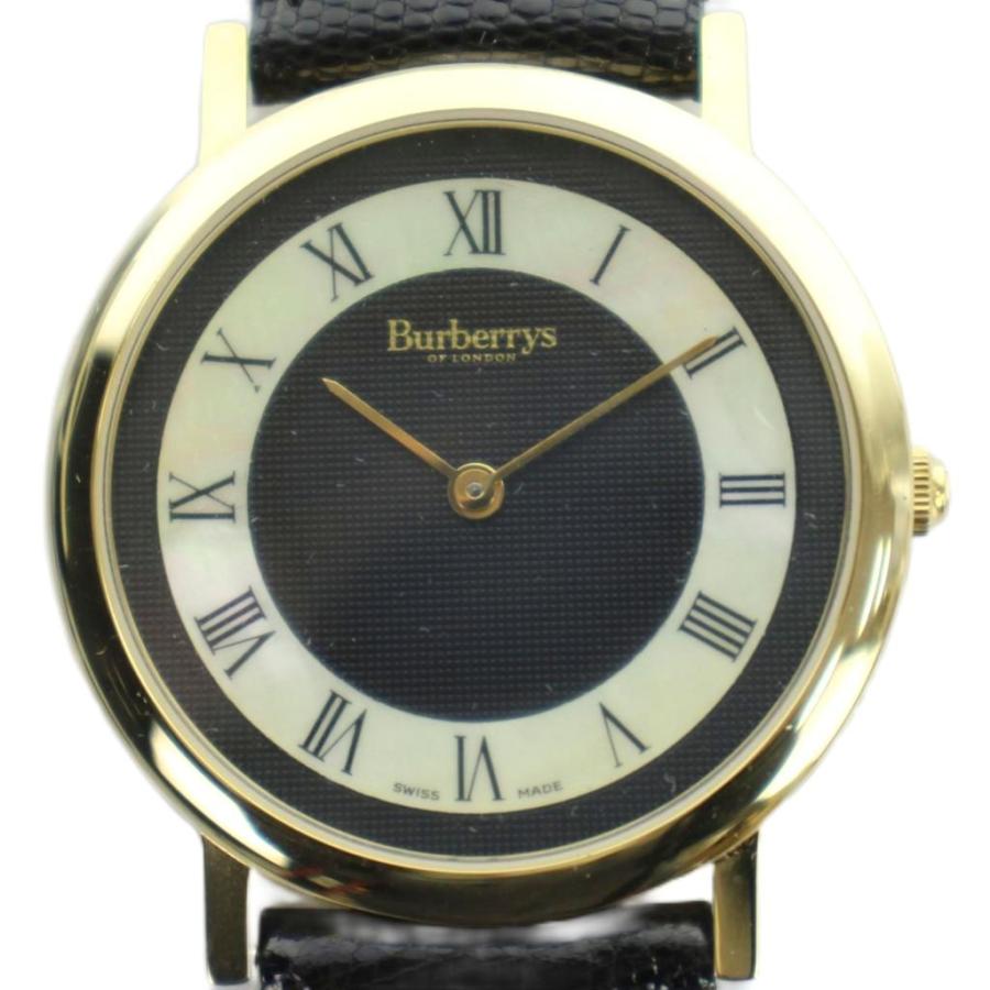 バーバリーズ Burberrys 6000G 腕時計 ウォッチ クォーツ シェル文字盤