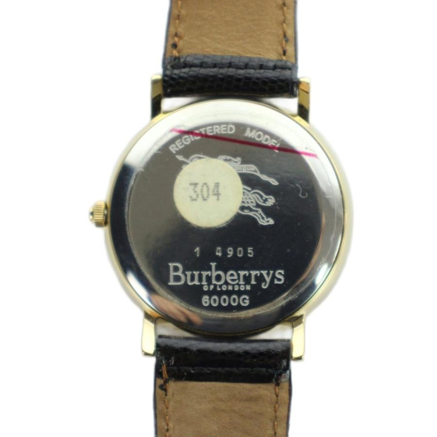 バーバリーズ Burberrys 6000G 腕時計 ウォッチ クォーツ シェル文字盤