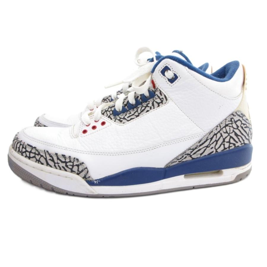 NIKE（ナイキ） NIKE 136064-104 AIR JORDAN 3 RETRO スニーカー 