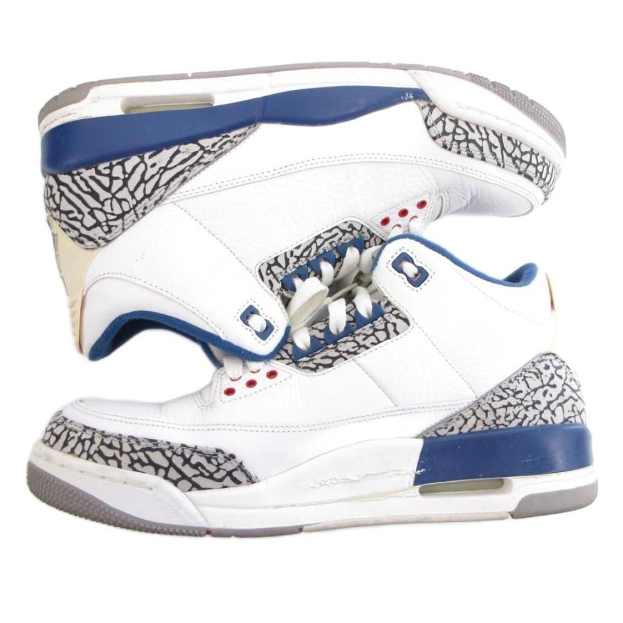 NIKE（ナイキ） NIKE 136064-104 AIR JORDAN 3 RETRO スニーカー 