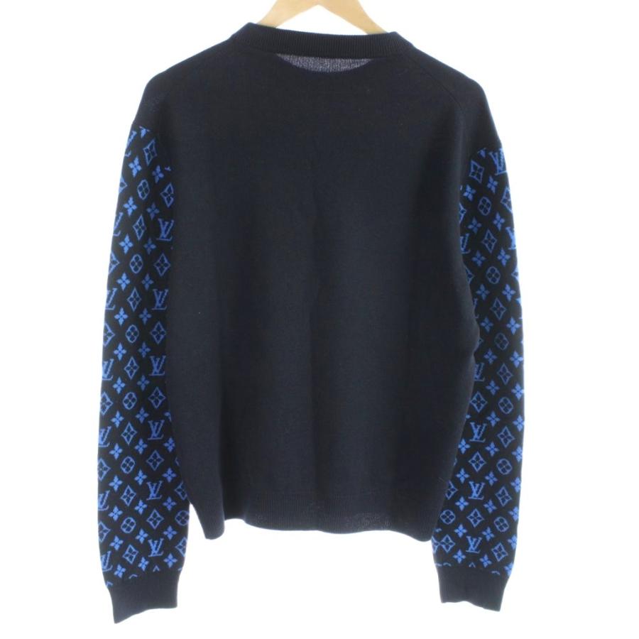 ルイヴィトン LOUIS VUITTON 23SS モノグラムスリーブ クルーネック 