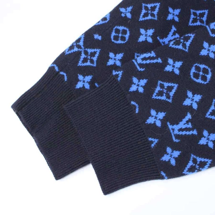 メンズ LOUIS VUITTON 23SS クルーネックニットセーター