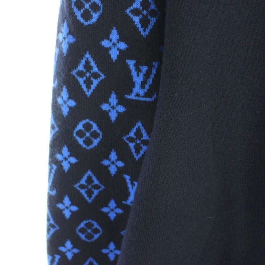 ルイヴィトン LOUIS VUITTON 23SS モノグラムスリーブ クルーネック 