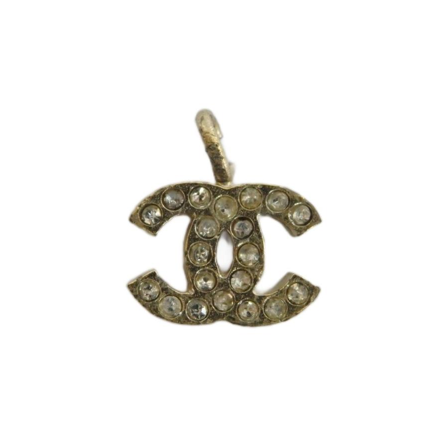 CHANEL（シャネル） ネックレス トップのみ ロゴ ココマーク ライン