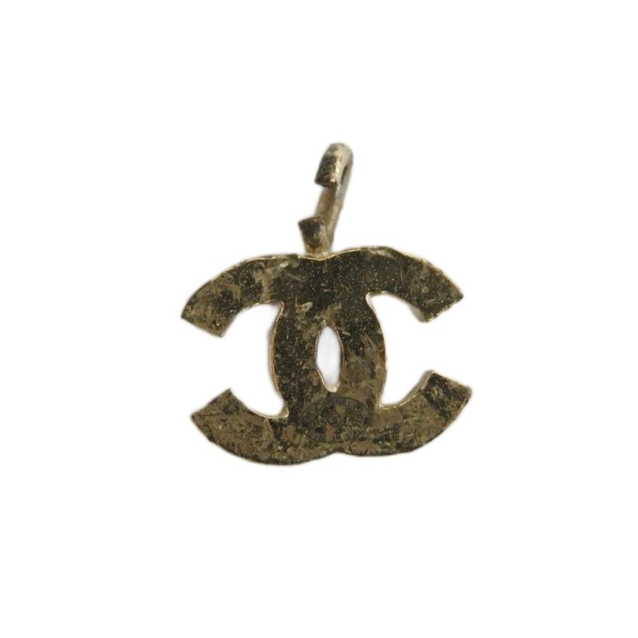 CHANEL（シャネル） ネックレス トップのみ ロゴ ココマーク ライン