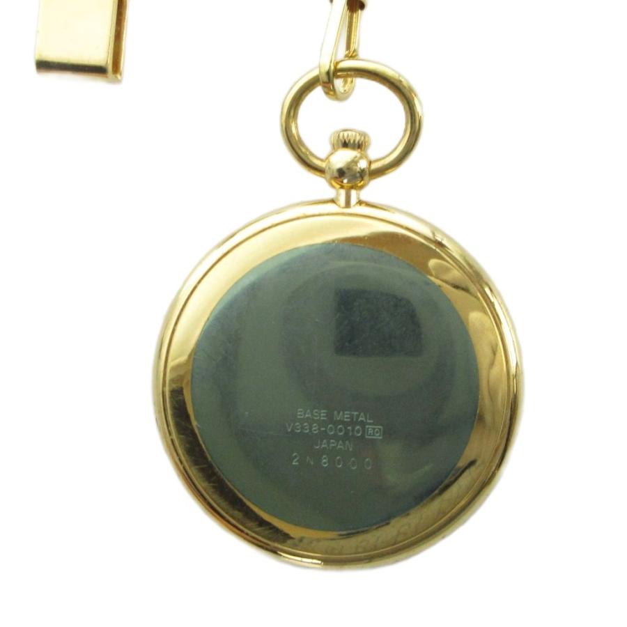 セイコー SEIKO ジャンク品 ALBA アルバ V338-0010 懐中時計 ウォッチ 