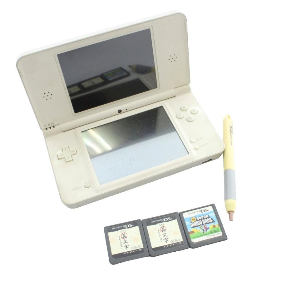 【動作確認済み】NintendoDS LL 本体 任天堂 ニンテンドー Nintendo DS i LL ゲーム機 動作確認済 カセット