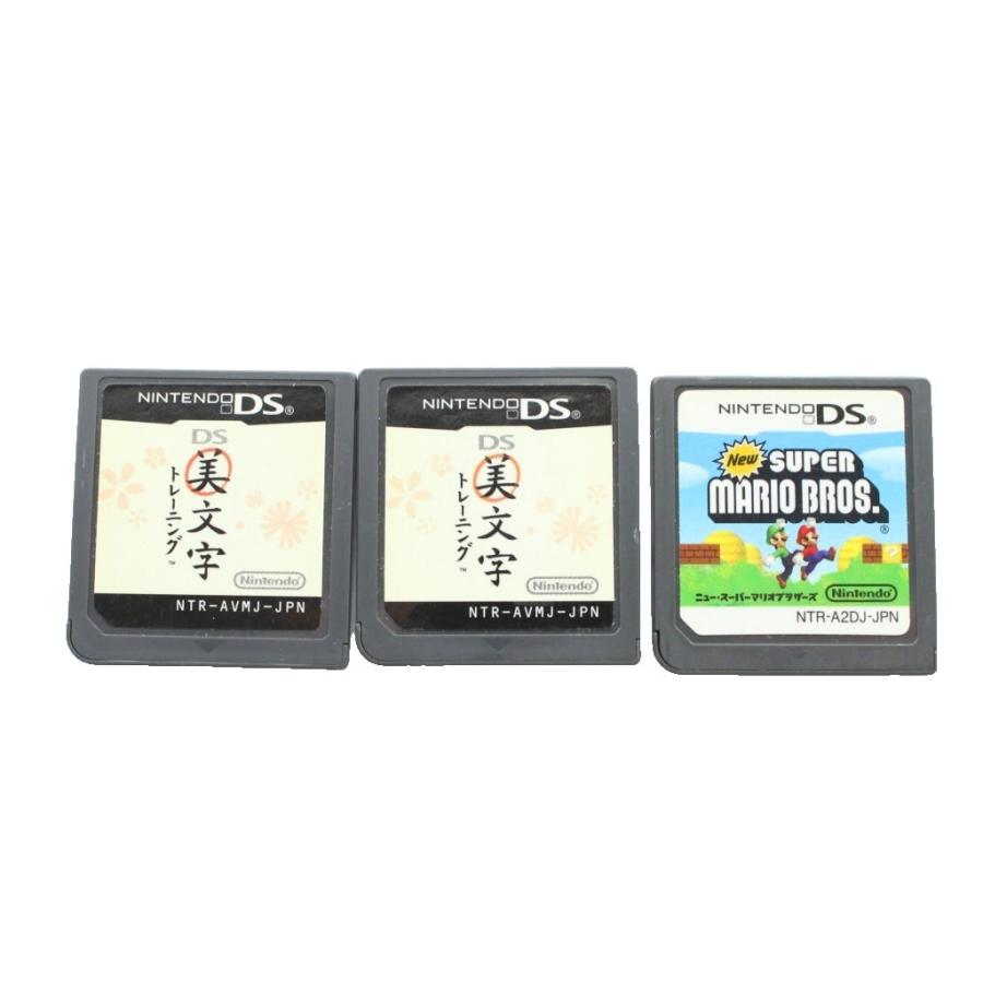 任天堂 ニンテンドー Nintendo DS i LL ゲーム機 動作確認済 カセット