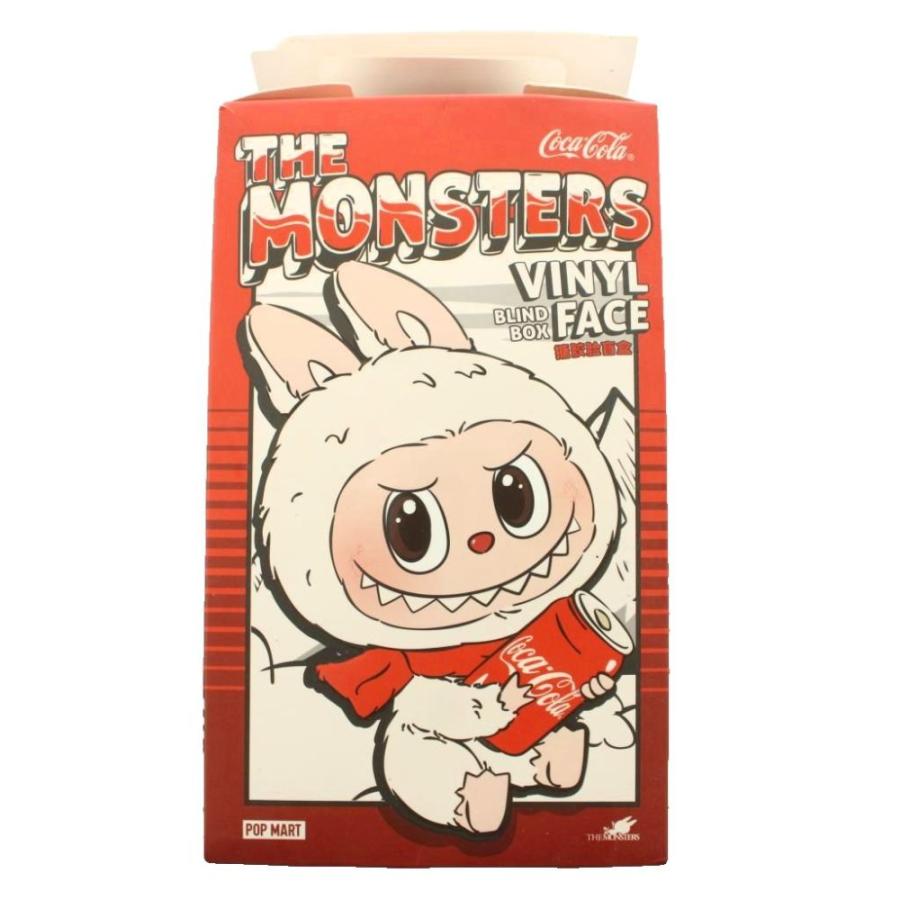 ポップマート ザ モンスターズ バイナルフェイス コカ コーラ ハッピー