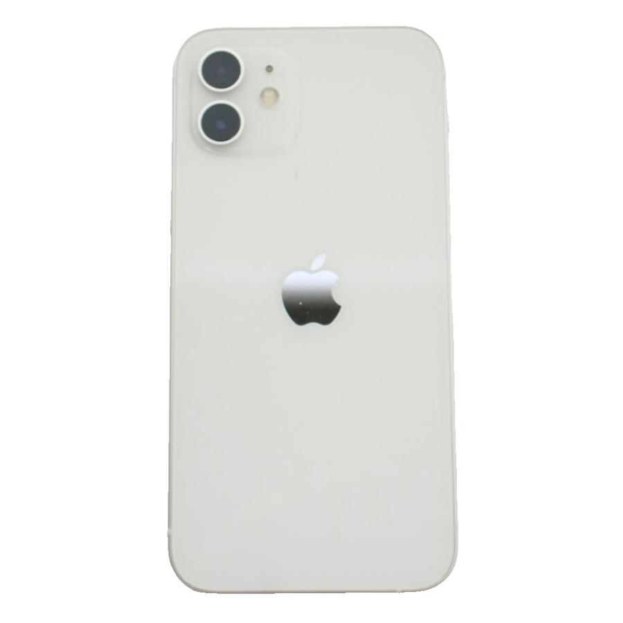 Apple iPhone12 256GB ホワイトSIMフリー アップル Apple SIMフリー iPhone12 256GB MGJ13J/A バッテリー100