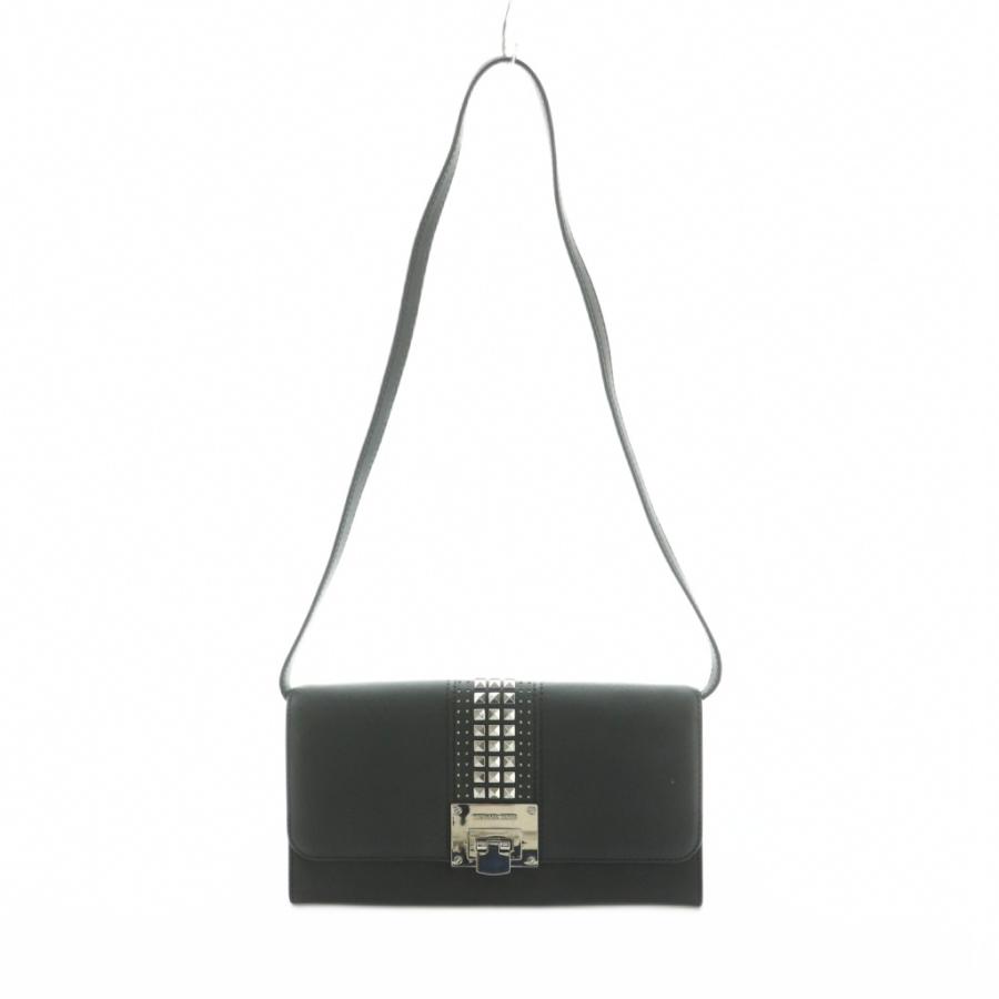 マイケルコース MICHAEL KORS ショルダーバッグ レザー フラップ 