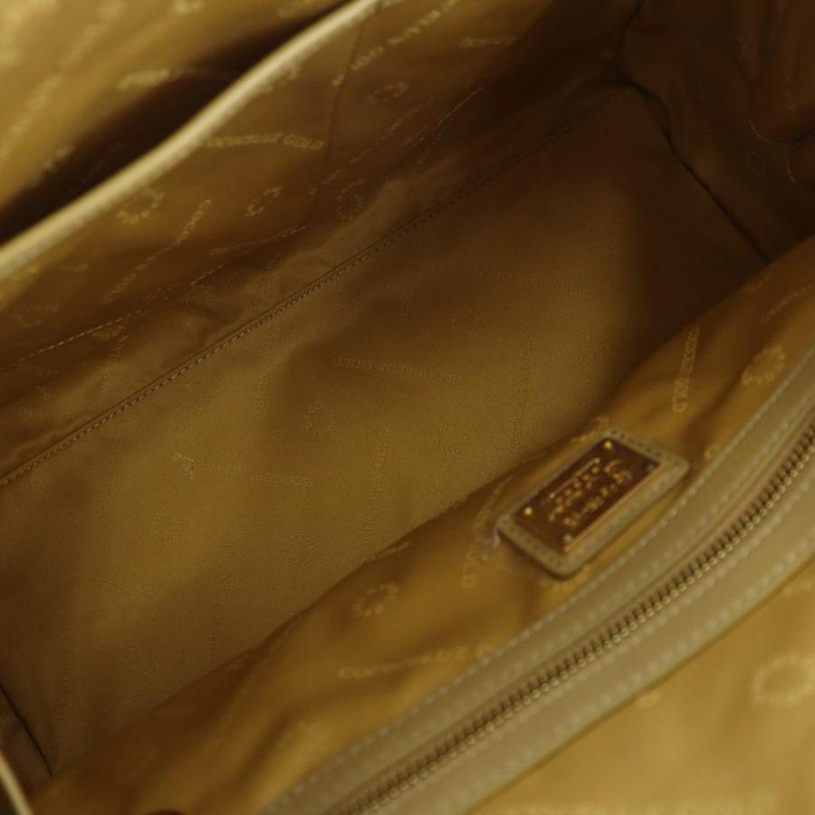 未使用品 COCOCELUX GOLD ココセリュックス ハンド ショルダーバッグ 