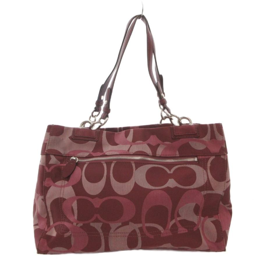 COACH（コーチ） ショルダーバッグ 手提げ 肩掛け シグネチャー ピンク