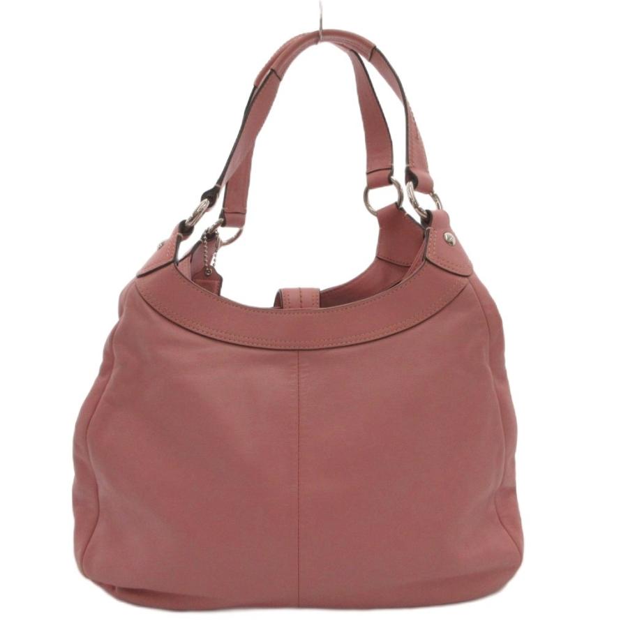 COACH（コーチ） ショルダーバッグ 手提げ 肩掛け レザー ベルト 