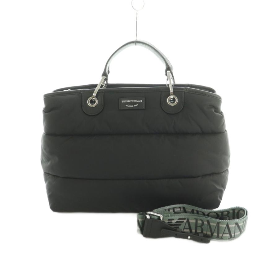 EMPORIO ARMANI エンポリオアルマーニ 2WAY ハンドバッグ ショルダー 